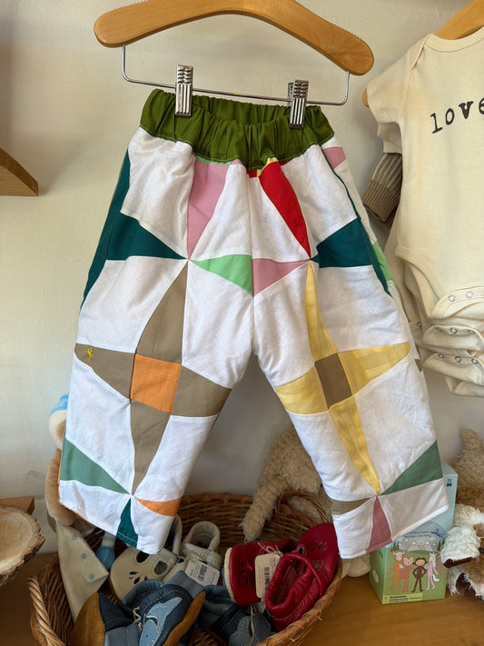 NellieSoo Quilted Pants 2-4Y
