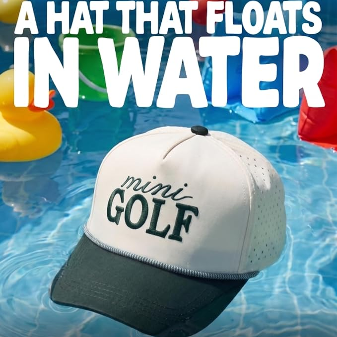 Mini Golf Hat - Funky Junque