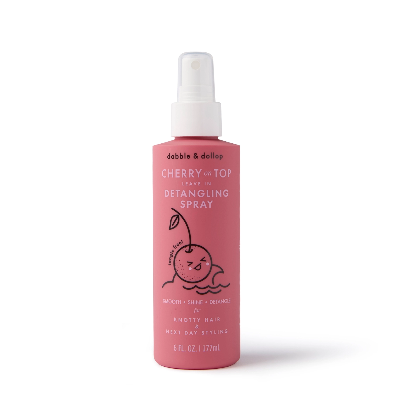 Cherry On Top Detangling Spray - Dabble & Dollop