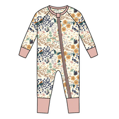 Willa Zip Romper - Bird & Bean