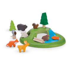 Animal Forest Adventure Set - Plan Toys