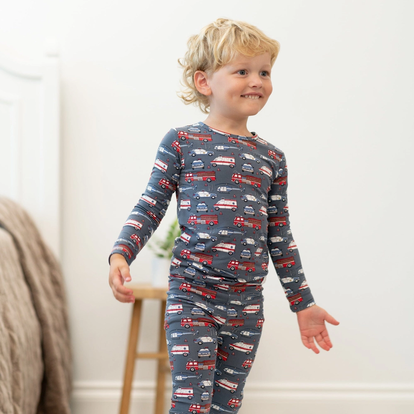 Ironman Two Piece Set - Sweet Bamboo