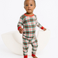 Christmas Plaid Bamboo Set - Little One Shop