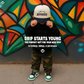 Long Live Boyhood Two Tone Vintage Cap - Funky Junque