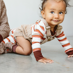 Trail Mix Longsleeve Bodysuit - Goumi