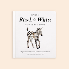 Black and White Contrast Book - Paige Tate & Co