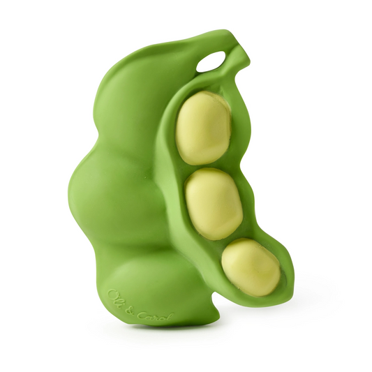 Keiko the Edamame Teether - Oli & Carol