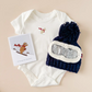 Navy Ski Goggles Beanie - The Blueberry Hill