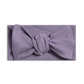 Lavender Knot Bow Wrap - Colored Organics