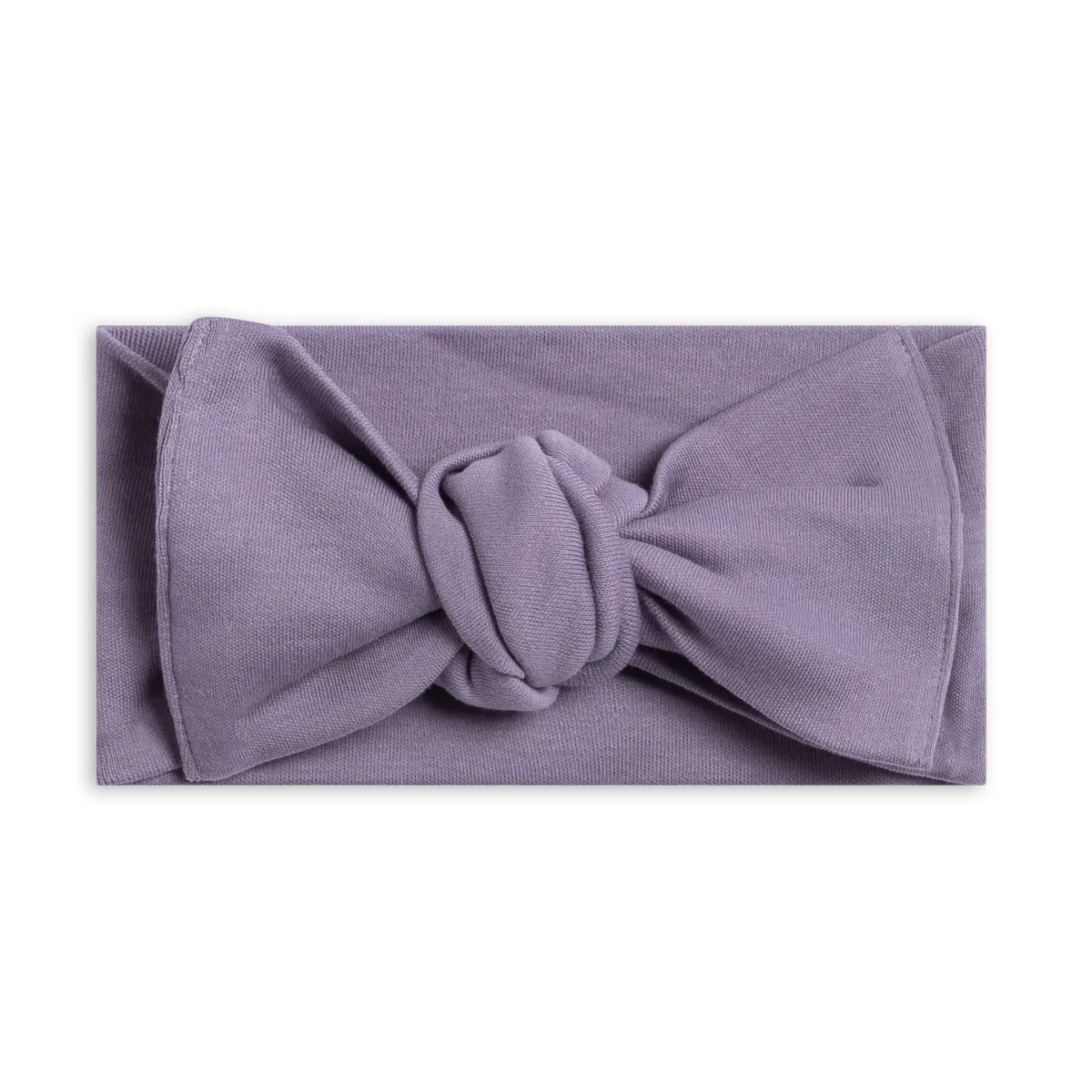 Lavender Knot Bow Wrap - Colored Organics