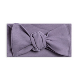 Lavender Knot Bow Wrap - Colored Organics