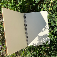 Recycled Paper Sketchbook - Filana