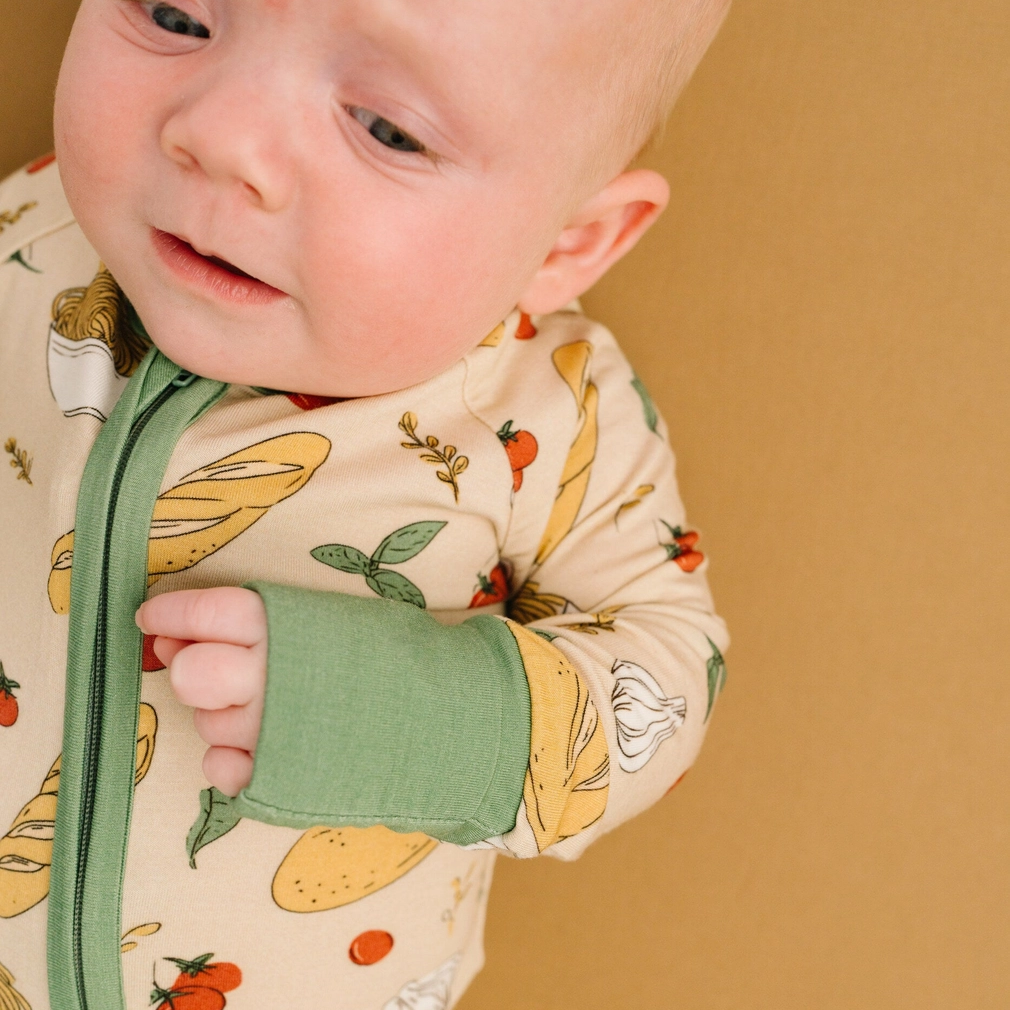Pasta Party Sleeper - Little One Shop