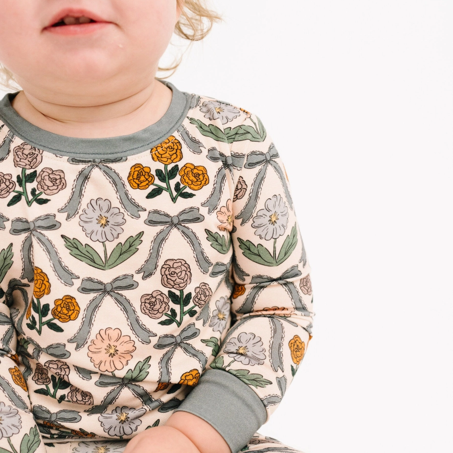 Cottage Bow Bamboo Set - Little One Shop