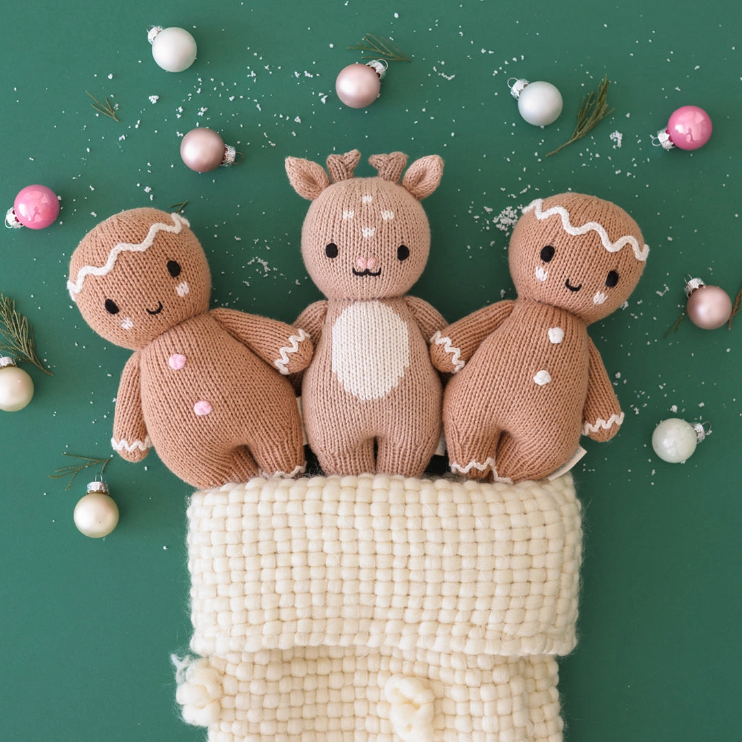 Gingerbread Baby - Cuddle + Kind