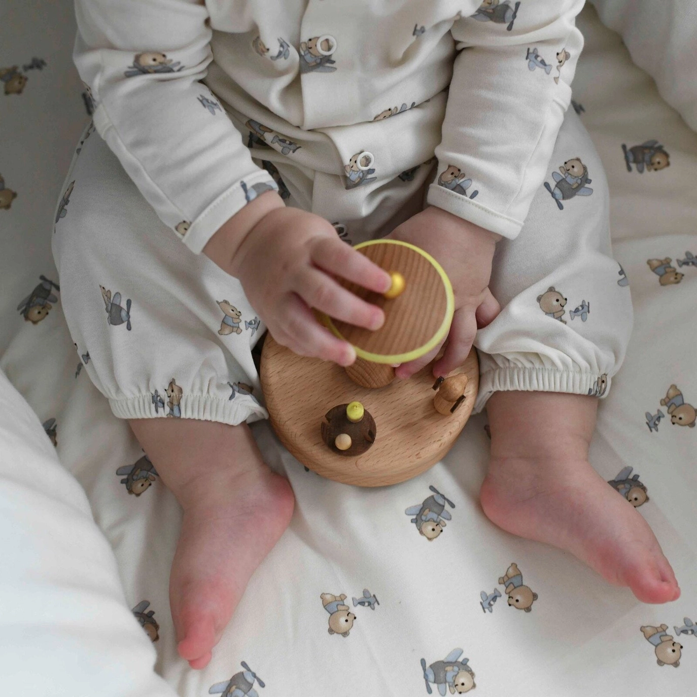 Airplane Bears Converter Gown - Pimalu