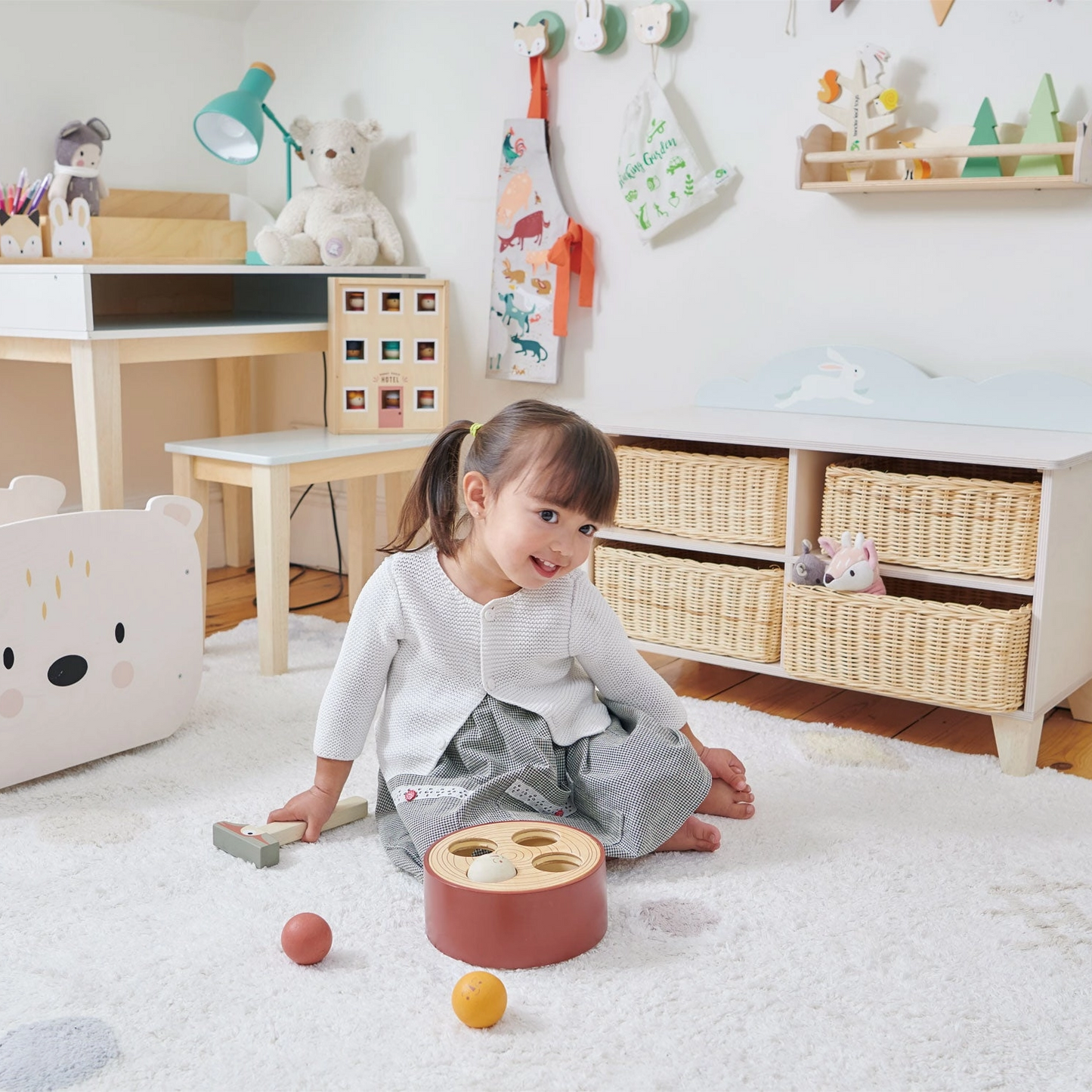 Woodpecker Game - Tender Leaf Toys