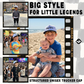 Big Bro Two Tone Hat - Funky Junque