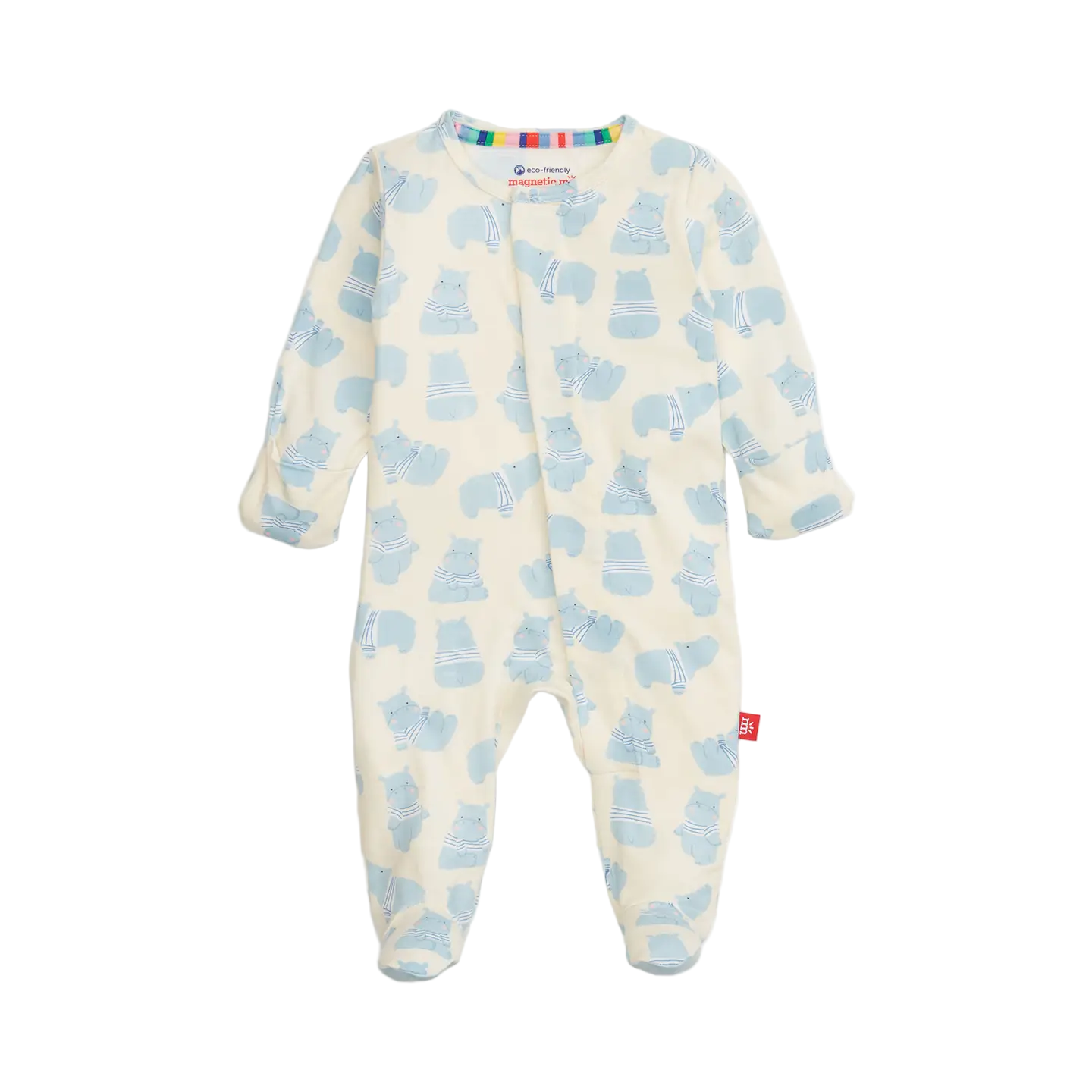 Pudgemuffin Footie - Magnetic Me