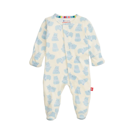 Pudgemuffin Footie - Magnetic Me