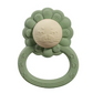 Lion Silicone Rattle - Three Hearts