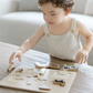 Farm Animals Chunky Wooden Puzzle - Paige Tate