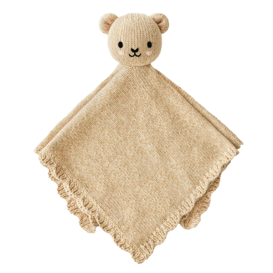Honey Baby Bear Lovey - Cuddle + Kind