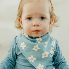 Goosie Bandana Bibs - Copper Pearl