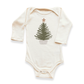 Holiday Tree Long Sleeve Bodysuit - Tenth & Pine