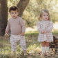 Heathered Almond Knit Sweater - Quincy Mae