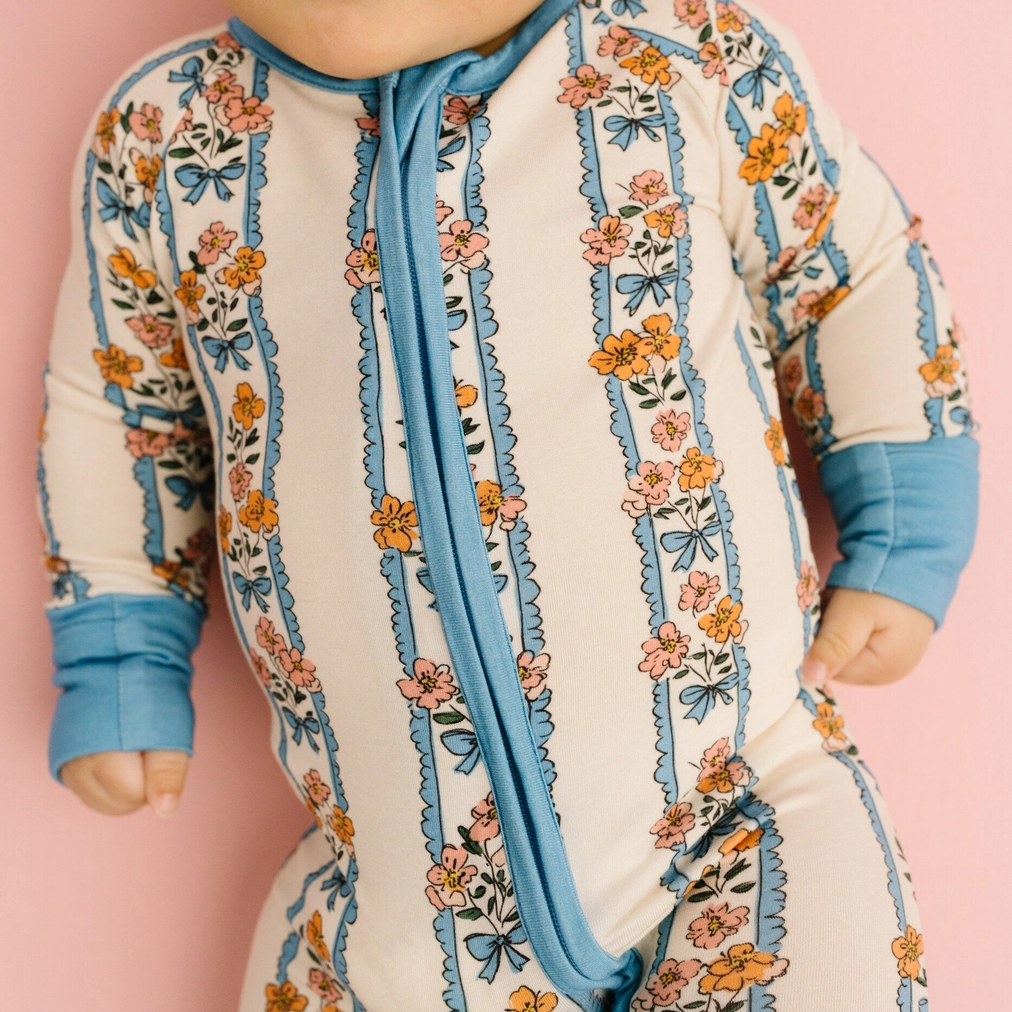 Cottage Bouquet Sleeper - Little One Shop