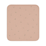 Horan Floral Brushed Back Pointelle Swaddle - Kendi
