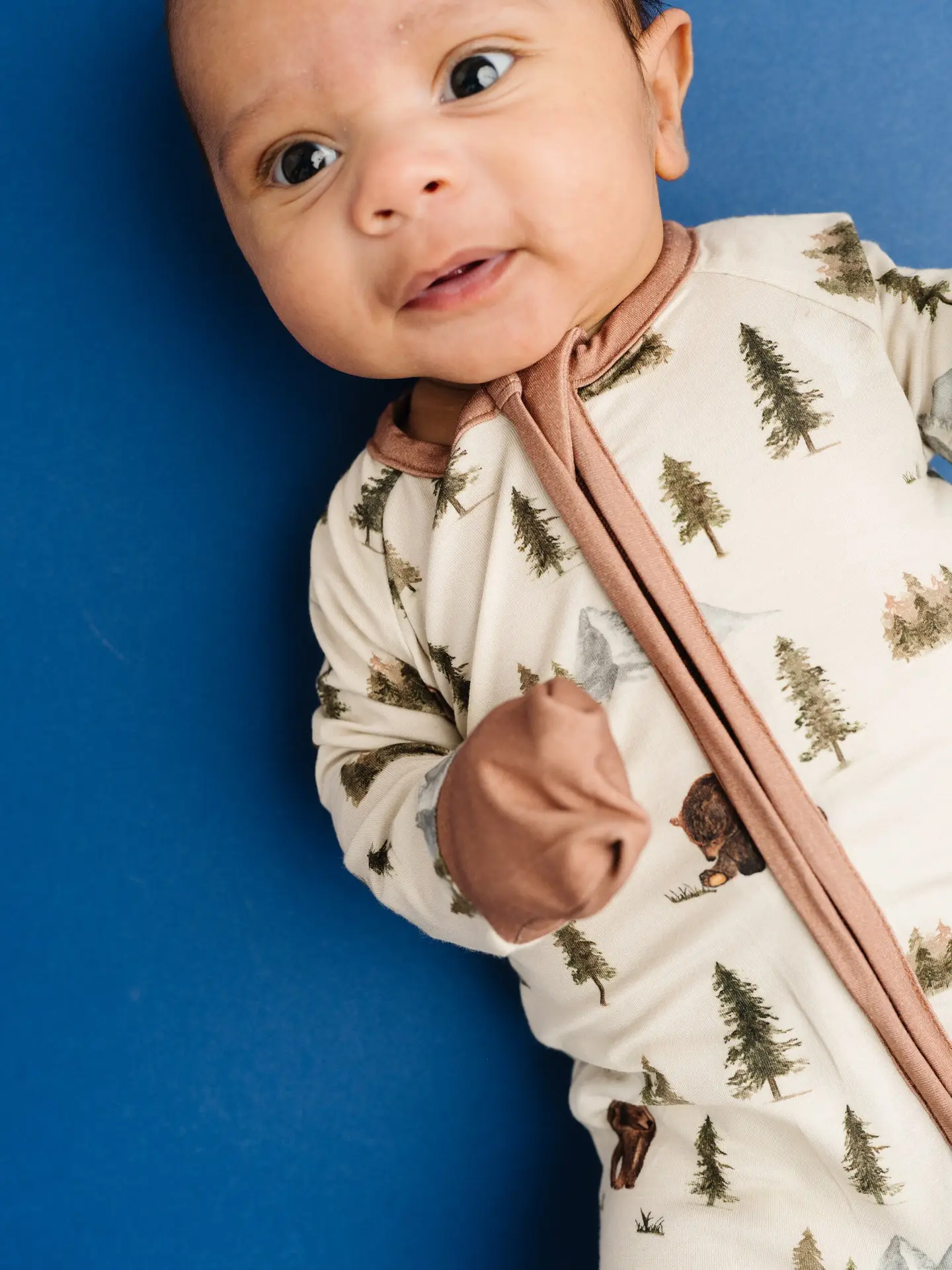 Bear Trail Bamboo Sleeper - Little One Shop