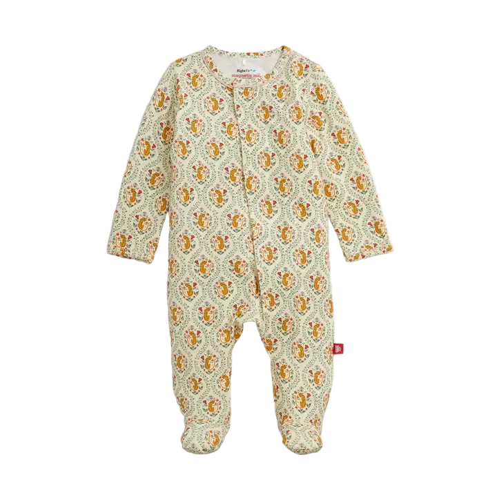 Fleur Sauvage Footie - Magnetic Me