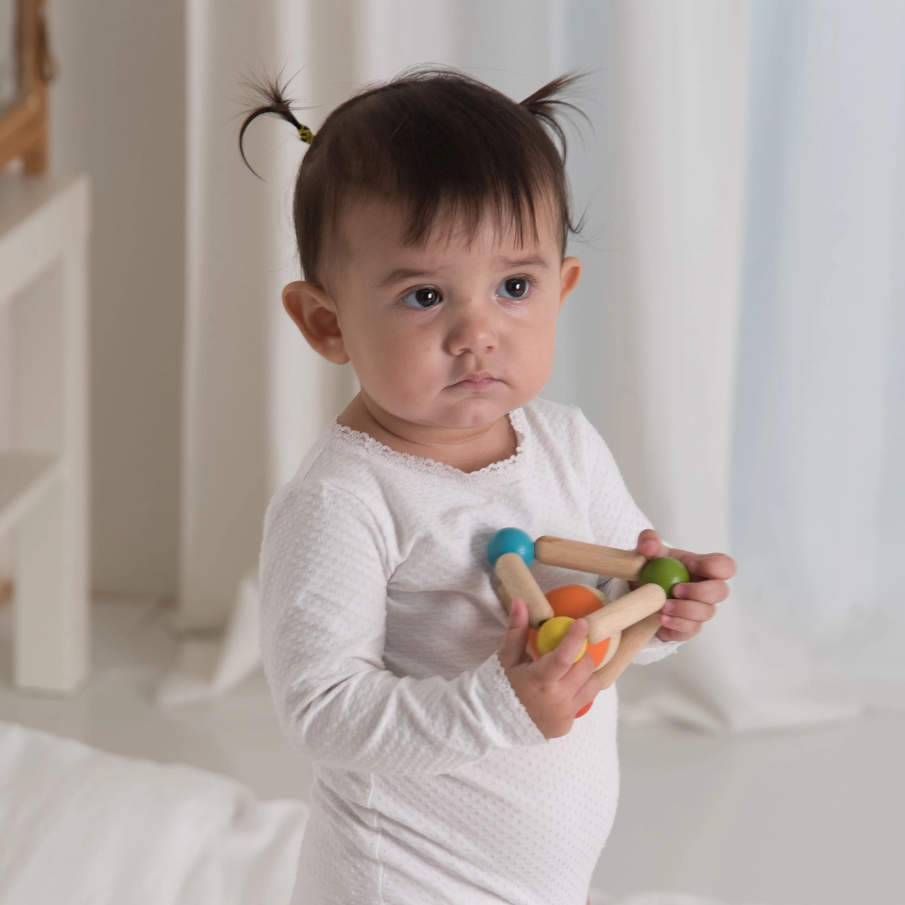 Triangle Clutching Toy - Plan Toys