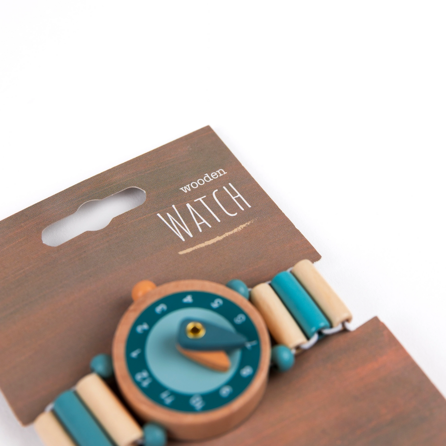 Jack Wooden Watch - Egmont Toys