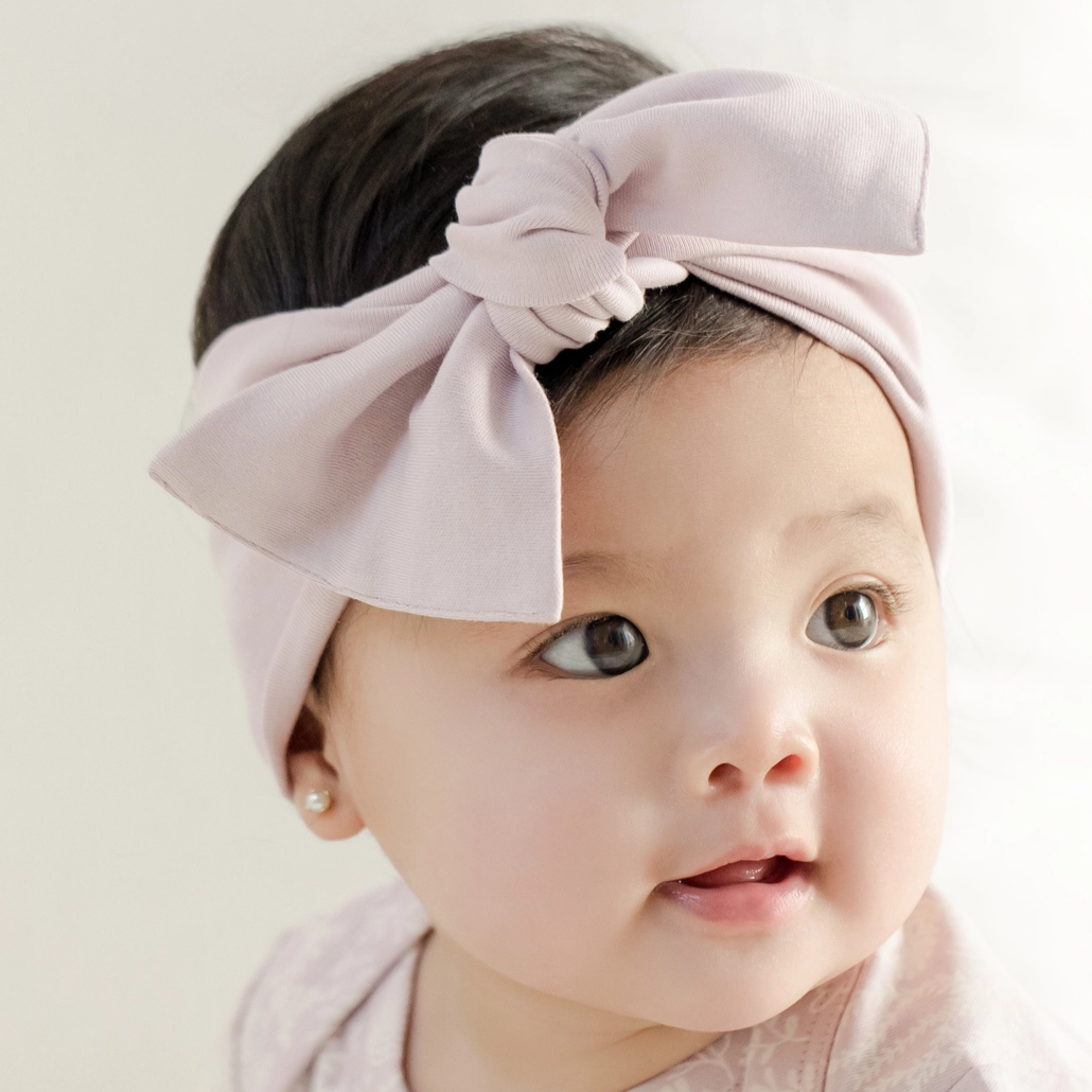 Wisteria Knot Bow Wrap - Colored Organics