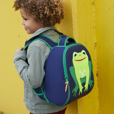 Froggie Preschool Backpack - Dabbawalla Bags