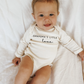 Grandma's Little Love Long Sleeve Bodysuit - Tenth & Pine