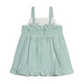 Laguna Gingham Juliette Seersucker Dress  - Kendi