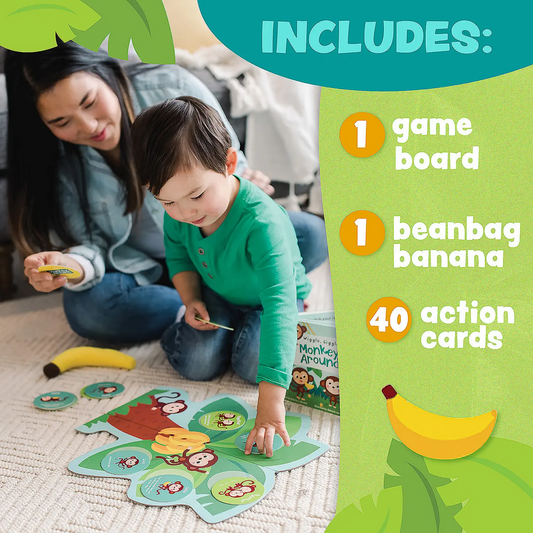 Monkey Around Game - Peaceable Kingdom