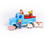 Down on the Farm Magnetic Truck - Jack Rabbit Creations