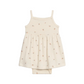 Maris Floral Soleil Bodysuit Dress - Kendi
