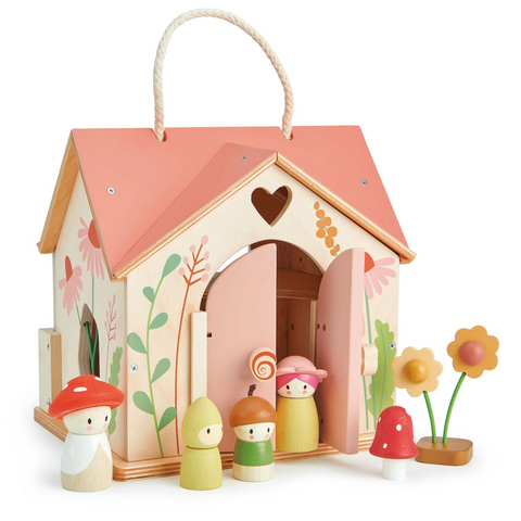Rosewood Cottage - Tender Leaf Toys