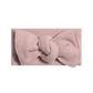 Rosa Ribbed Knot Bow Wrap - Kendi by Colored Organics