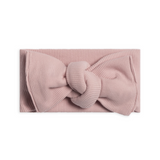 Rosa Ribbed Knot Bow Wrap - Kendi by Colored Organics