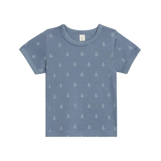 Anchor Andy Ringer Tee - Colored Organics