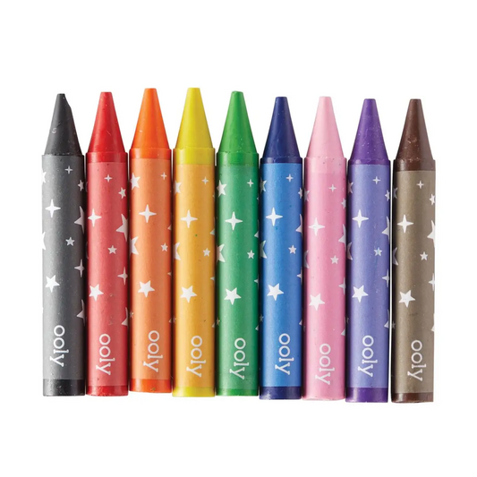 Garden Pals Carry Along Crayon & Coloring Book - OOLY