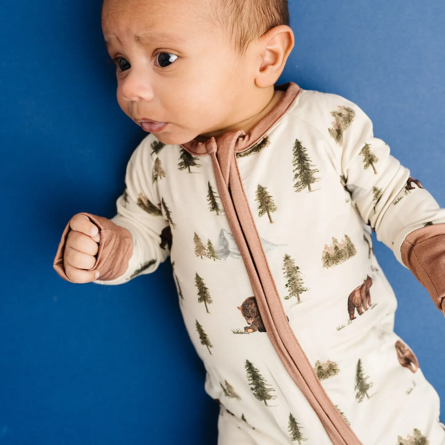 Bear Trail Bamboo Sleeper - Little One Shop