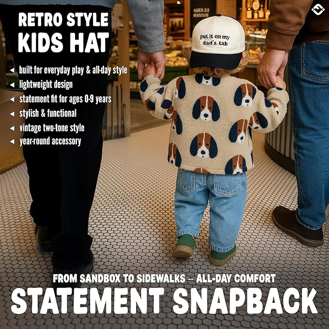 Dad's Tab Two Tone Vintage Cap - Funky Junque